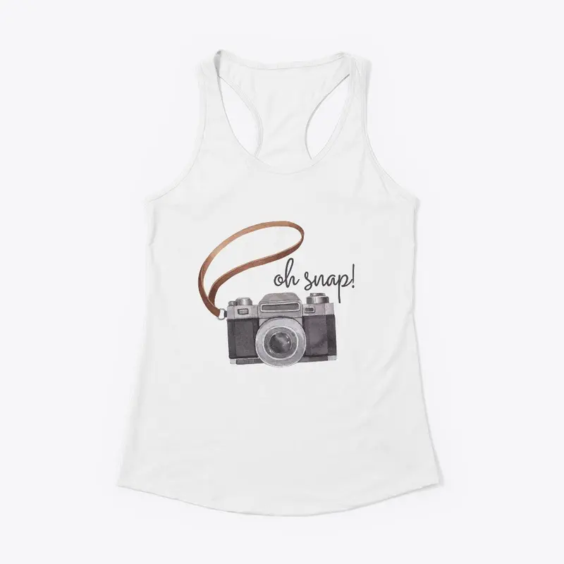 Oh Snap! Photography shirt