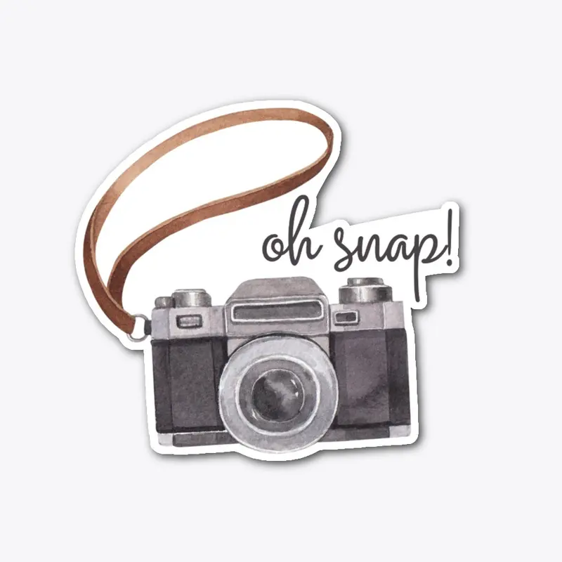 Oh Snap! Photography shirt