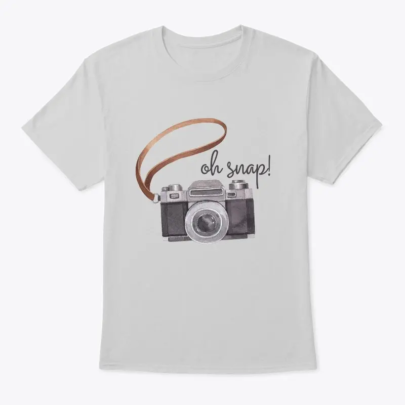 Oh Snap! Photography shirt