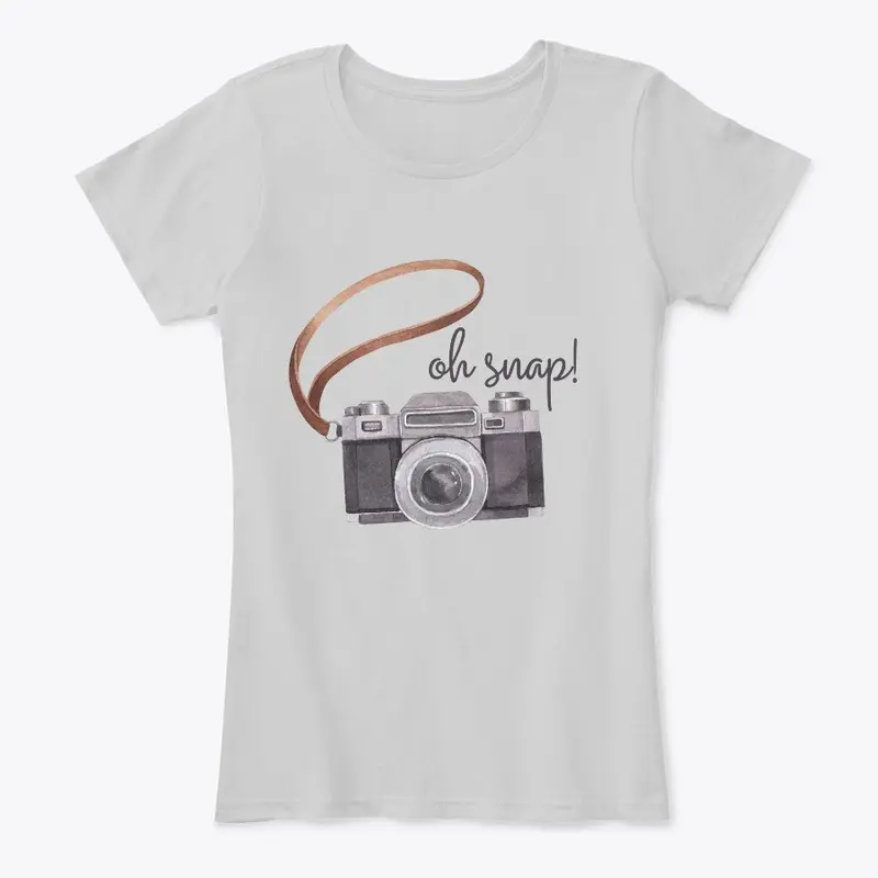 Oh Snap! Photography shirt