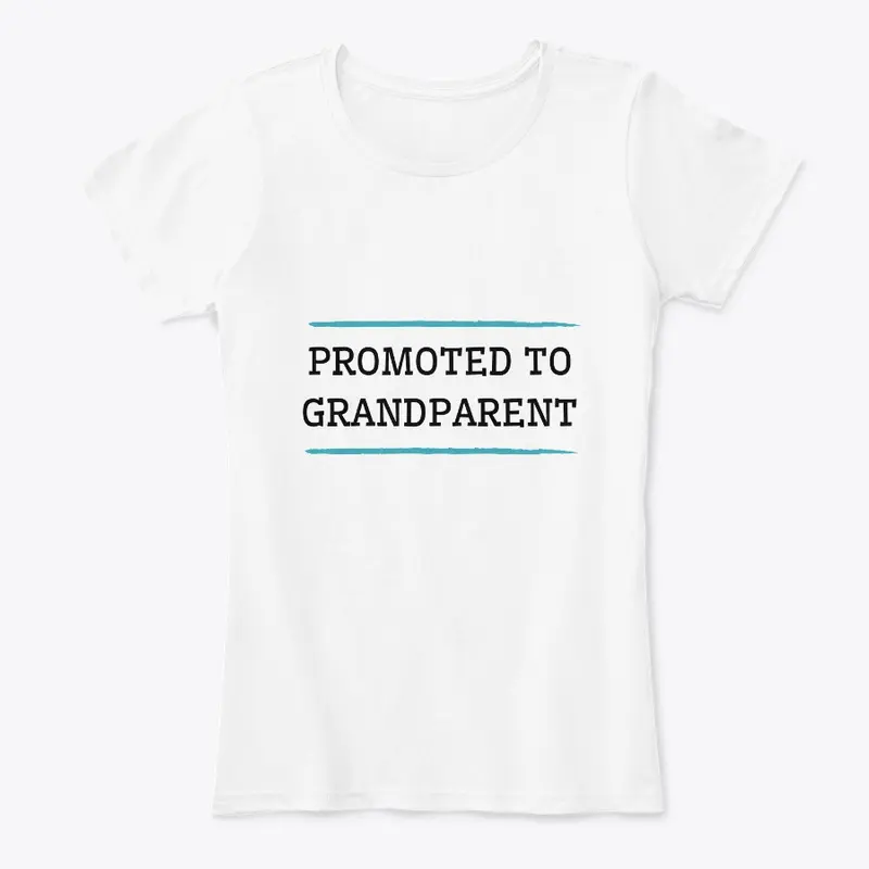 Promoted to Grandparent Announcement 