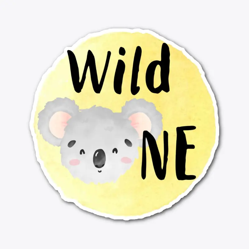 Wild One Koala 1st Birthday 