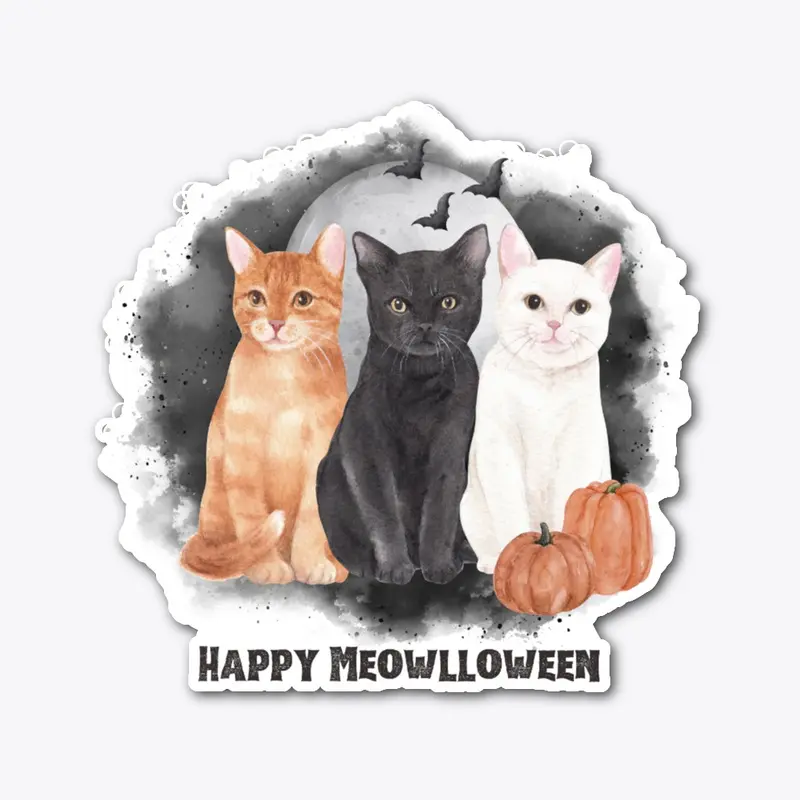 Happy Meowlloween