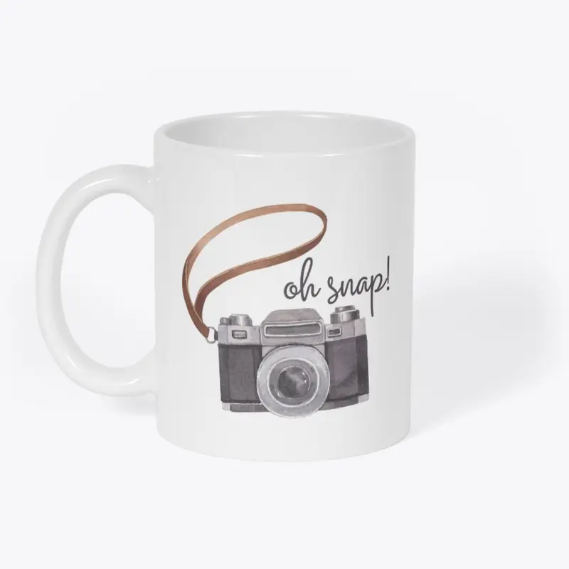 Oh Snap! Photography shirt