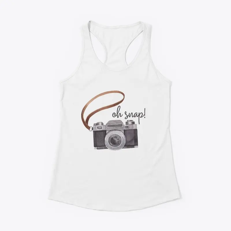 Oh Snap! Photography shirt