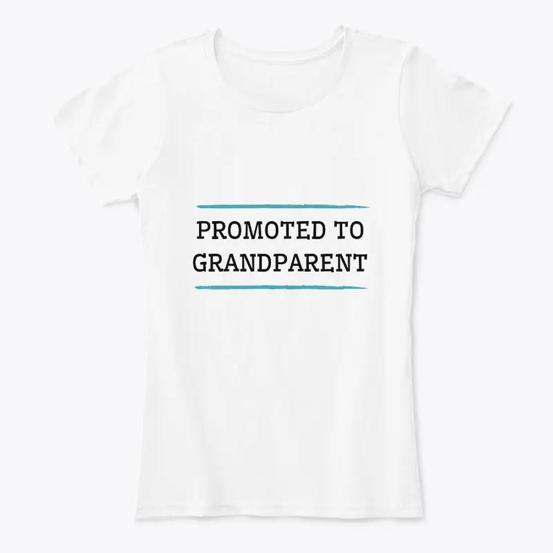 Promoted to Grandparent Announcement 